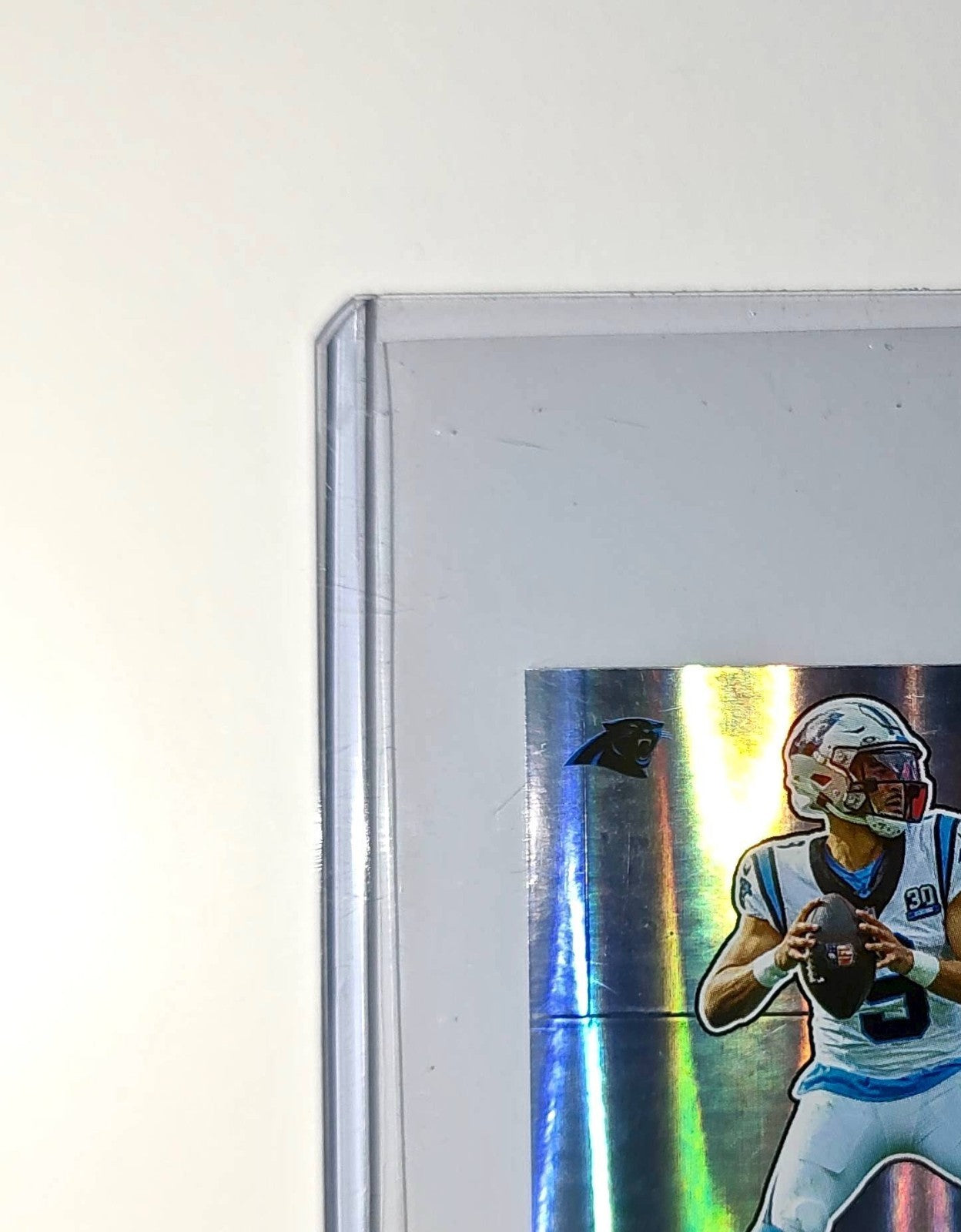 Bryce Young 2025 Panini NFL #439 Foil Sticker Carolina Panthers