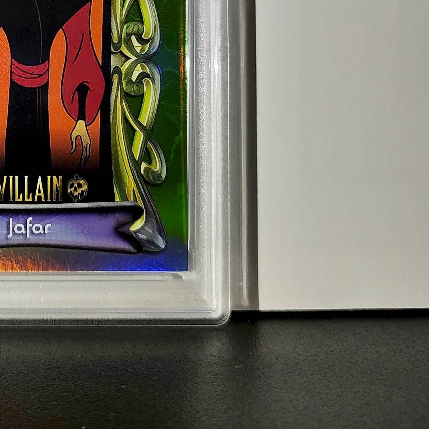 Jafar 2025 Topps Disney Wonder #178 Card Aladdin PSA 9