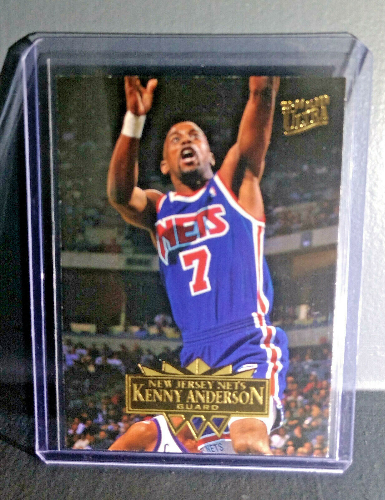 1995-96 Kenny Anderson Fleer Ultra #111 Basketball Card