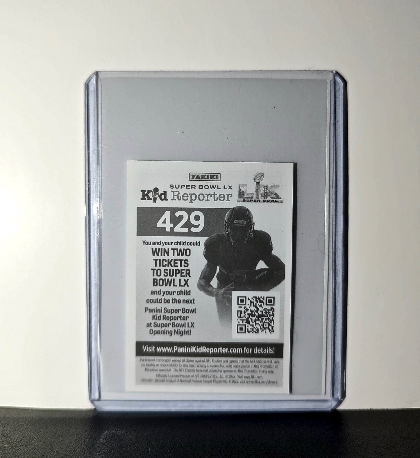 Darnell Mooney 2025 Panini NFL #429 Sticker Atlanta Falcons
