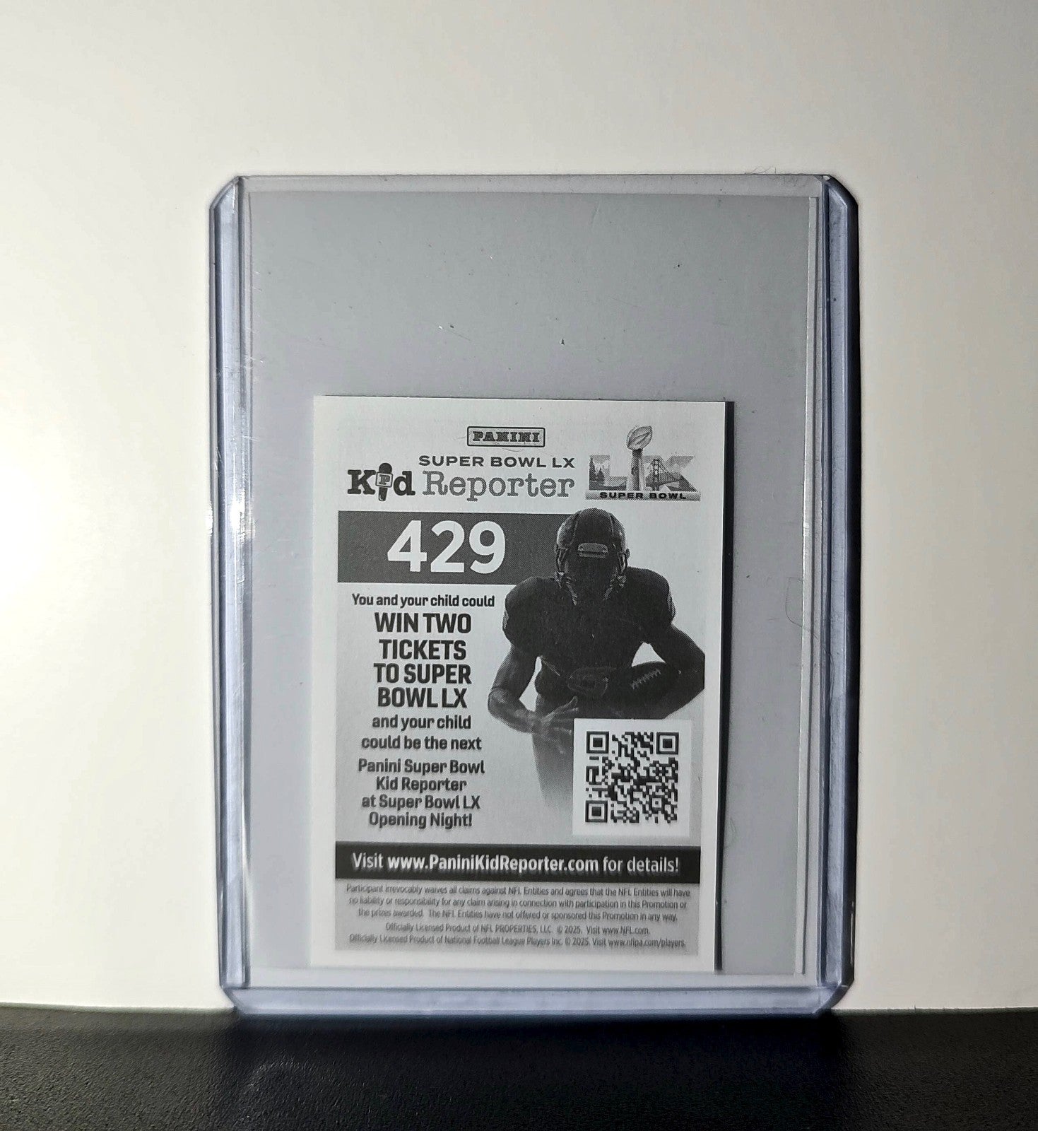 Darnell Mooney 2025 Panini NFL #429 Sticker Atlanta Falcons