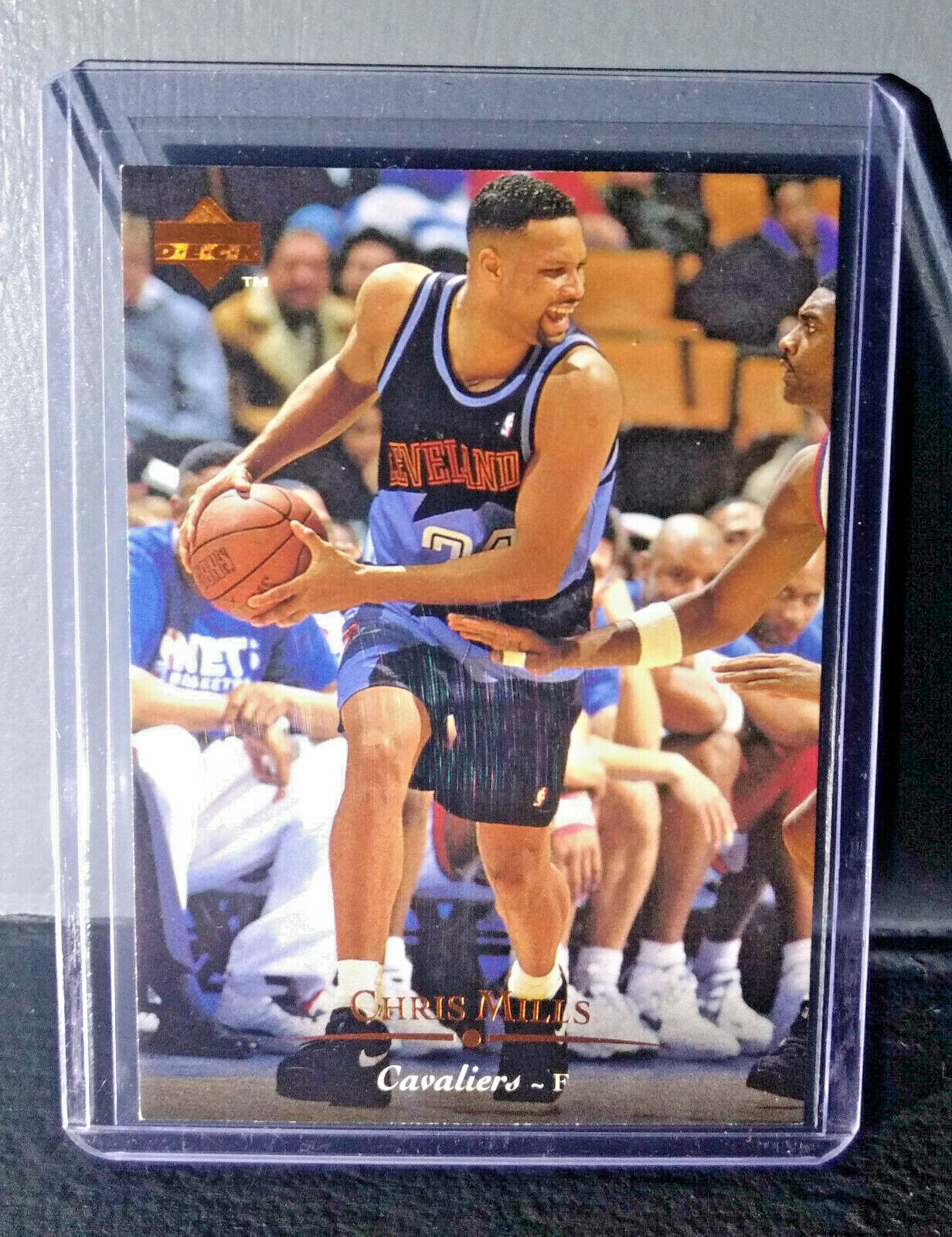 1995-96 Upper Deck Chris Mills #97 Basketball Card