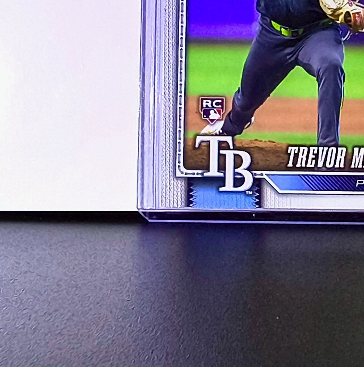 Trevor Martin Rookie 2026 Topps Update MLB #US261 Card Tampa Bay Rays