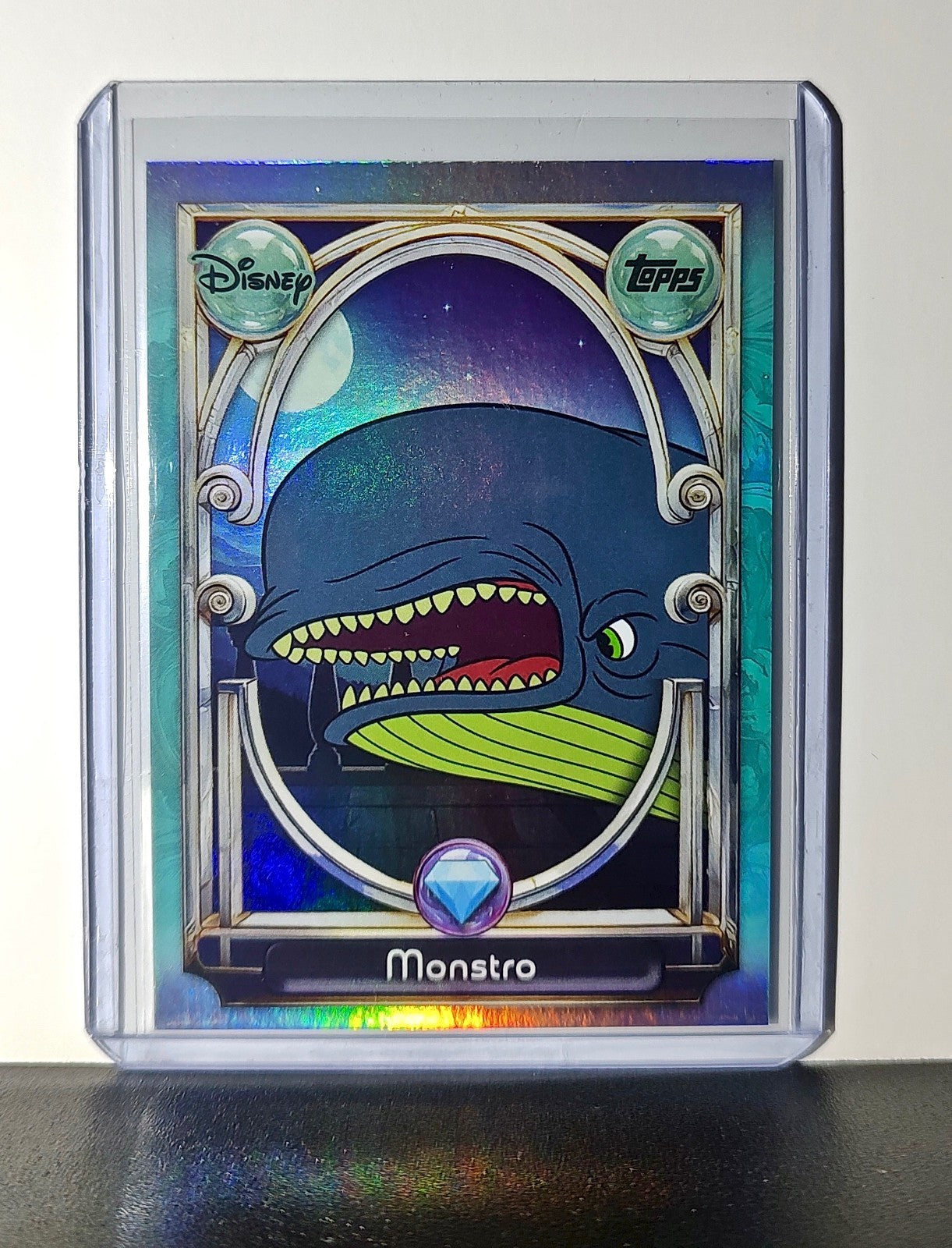 2025 Topps Disney Wonder 50 Card Tier 2 Diamond Complete Set in Toploaders