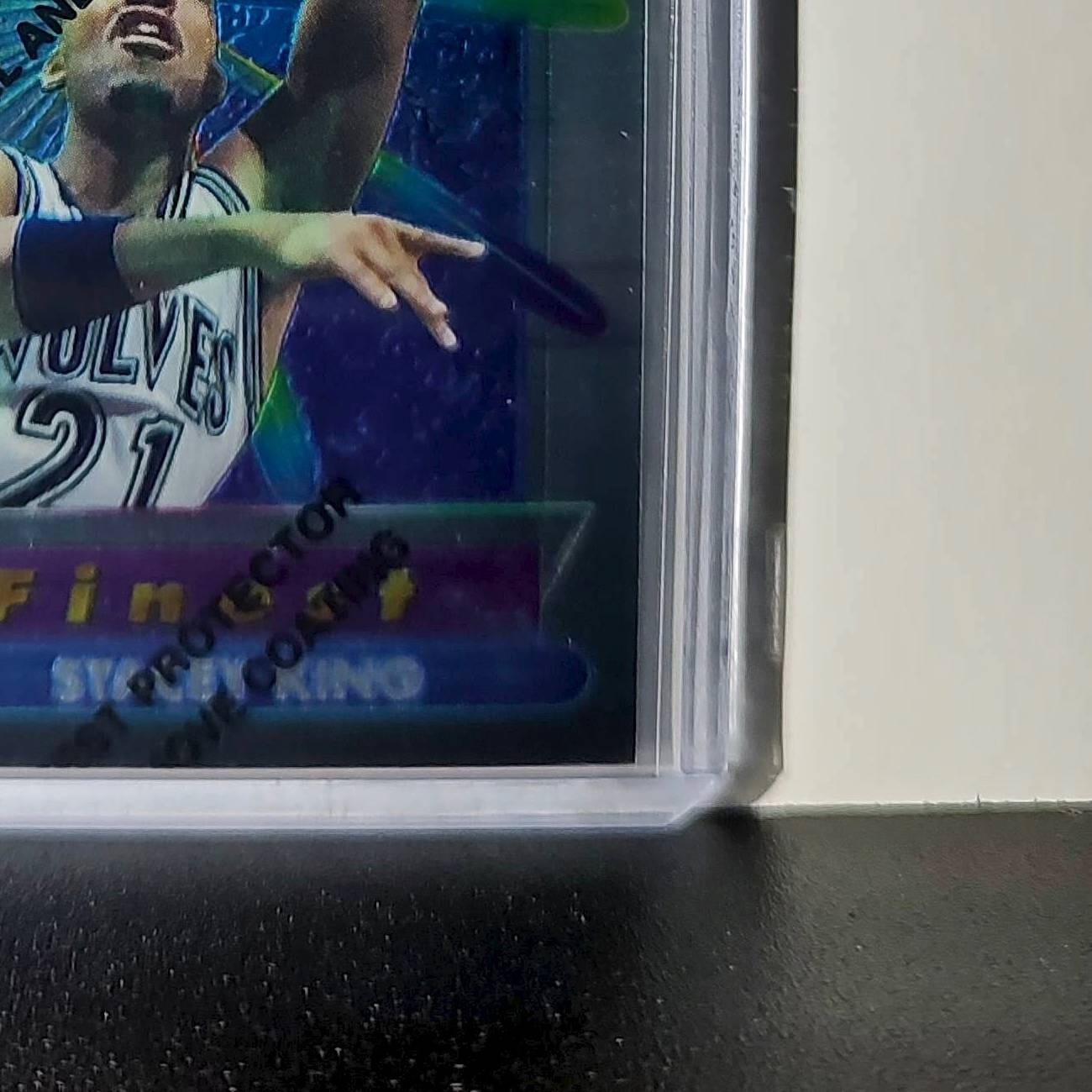 Stacey King 1994-95 Topps Finest #274 Basketball Card