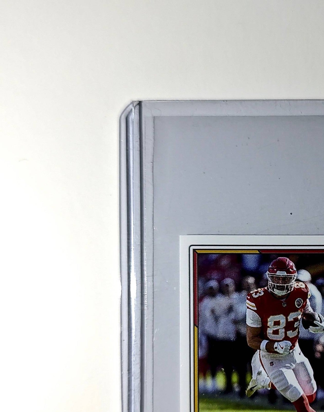 Noah Gray 2025 Panini NFL #254 Sticker Kansas City Chiefs