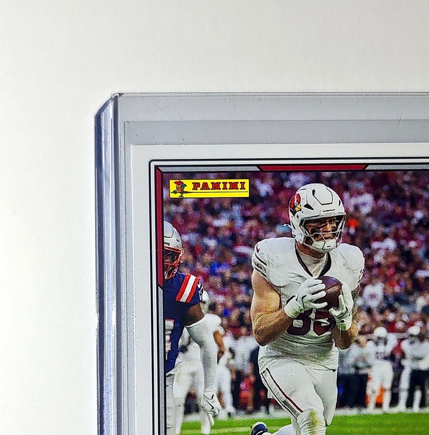 Trey McBride 2025 Panini NFL #67 Sticker Card Arizona Cardinals