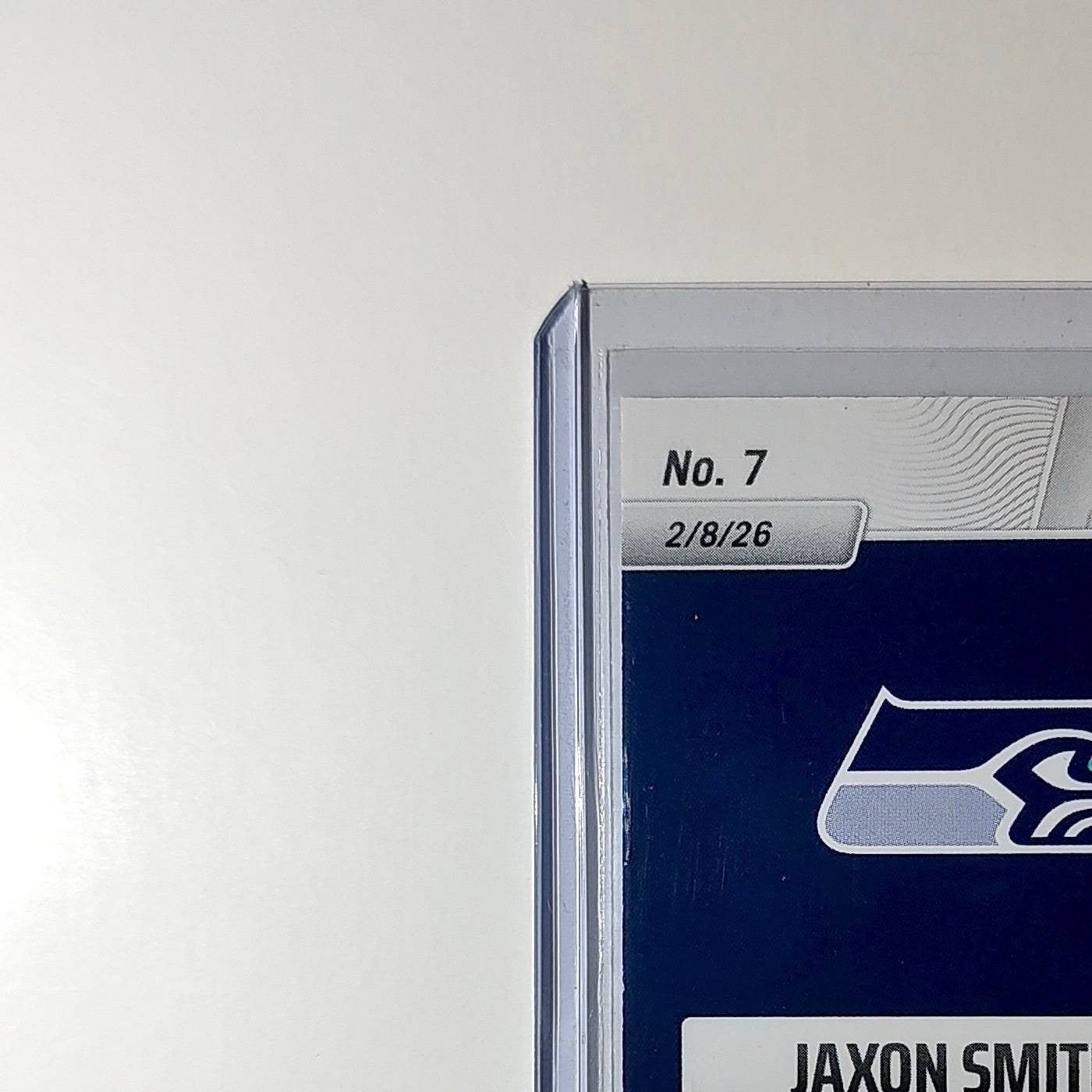 Jaxon Smith-Njigba 2026 Panini NFL Super Bowl LIX Champions #7 Seattle Seahawks