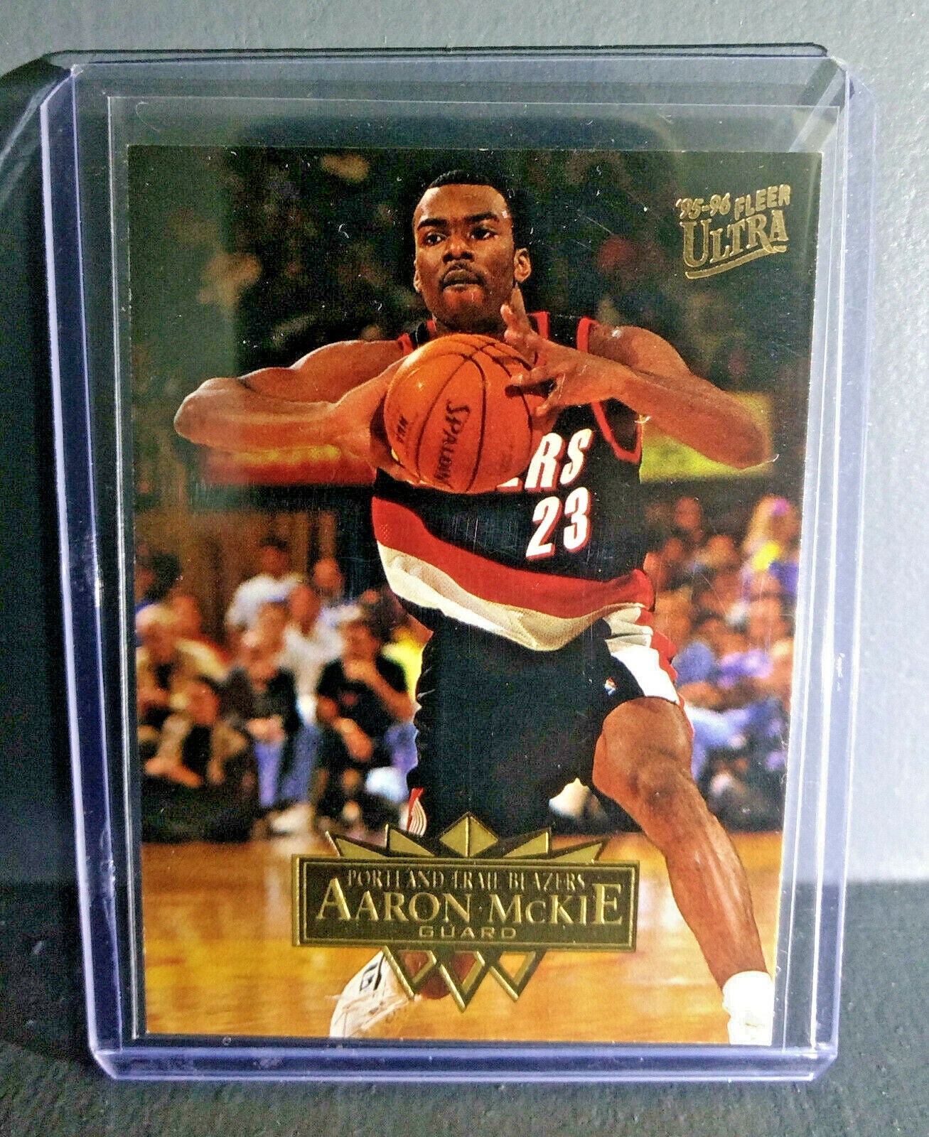 1995-96 Aaron McKie Fleer Ultra #149 Basketball Card