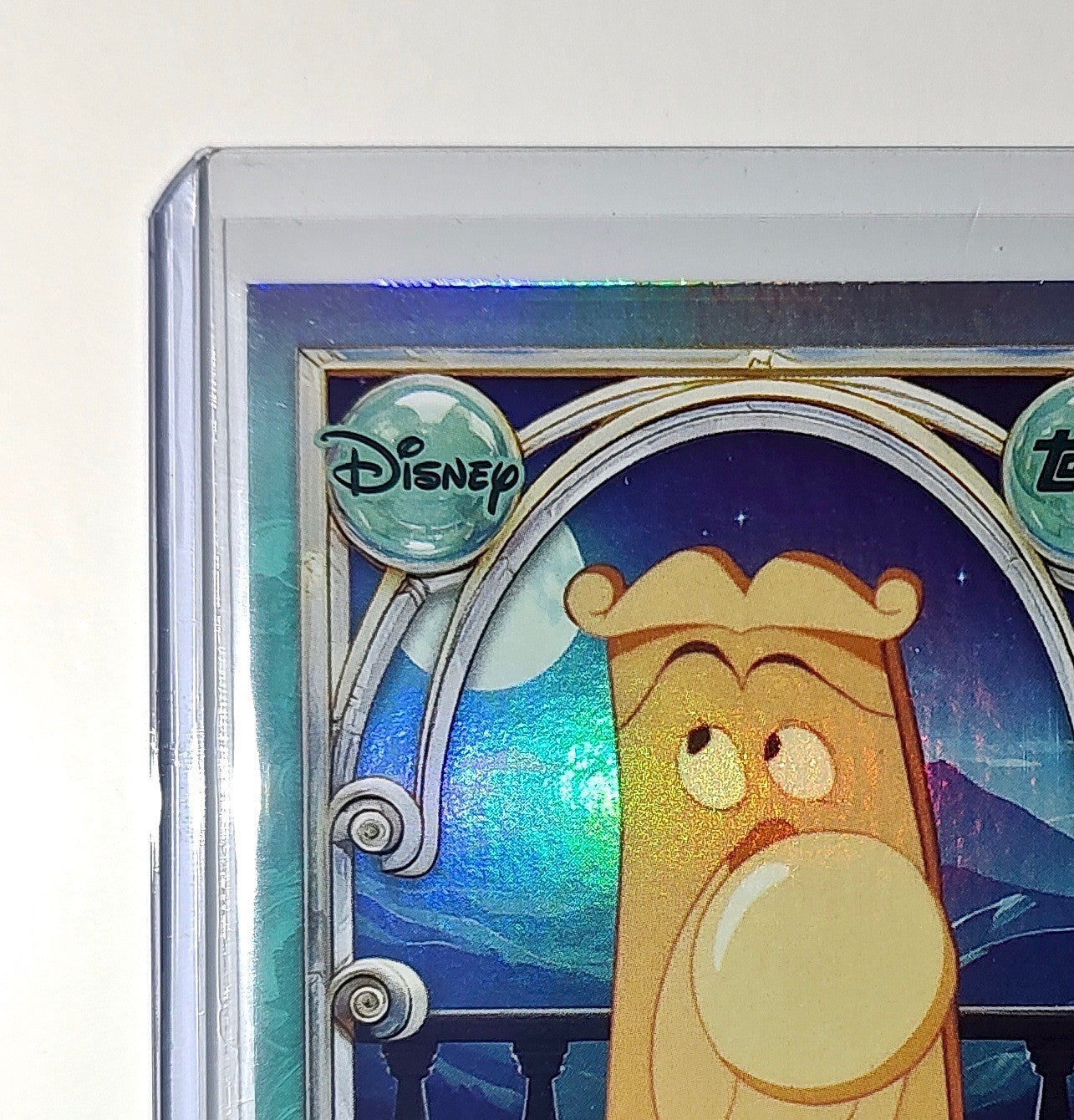 The Doorknob 2025 Topps Disney Wonder #117 Diamond Card Alice in Wonderland