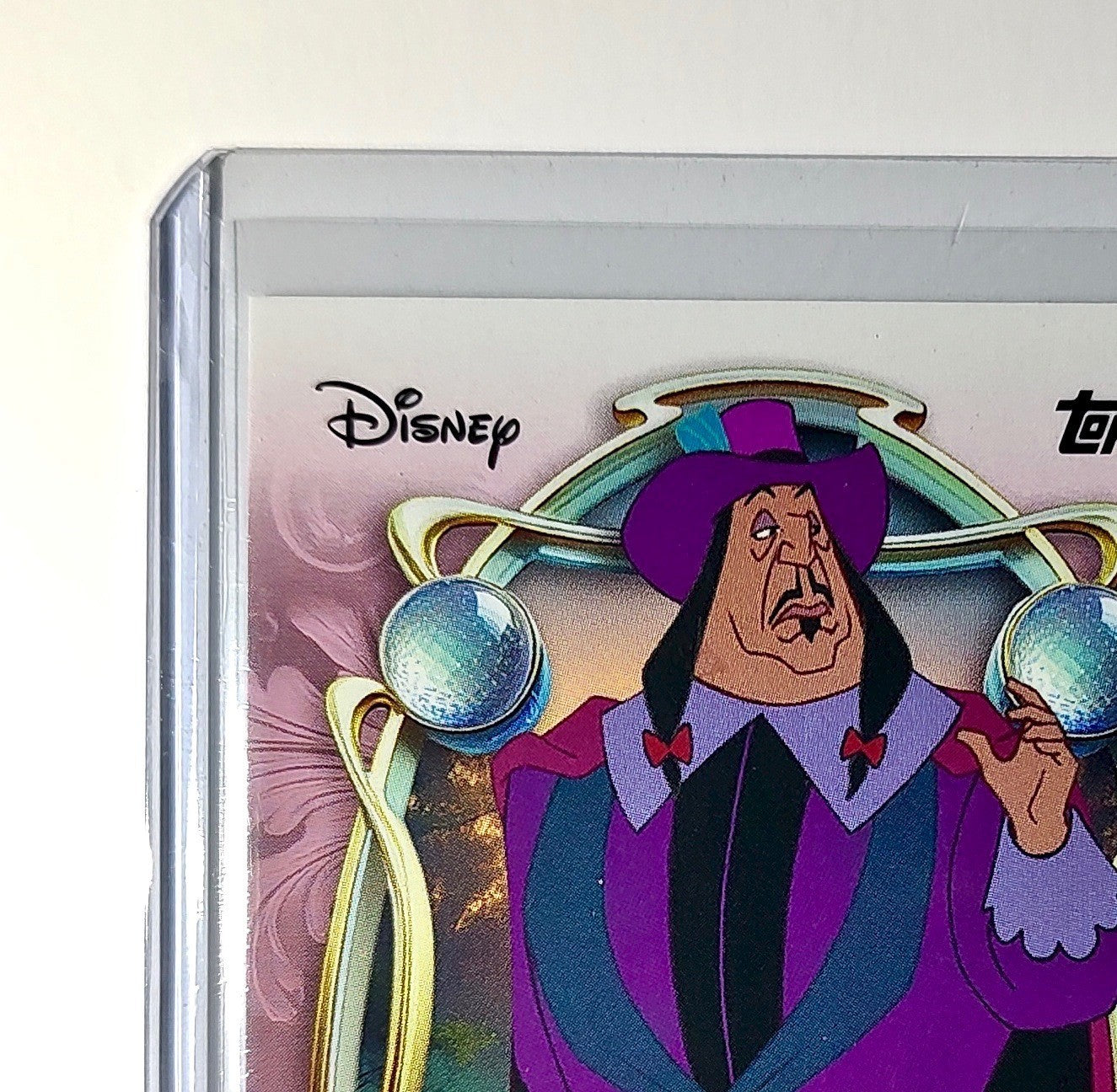 Governor Ratcliffe 2025 Topps Disney Wonder #56 Card Pocahontas