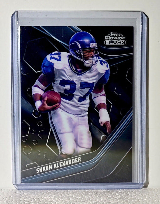 Shaun Alexander 2023 Topps Chrome Black NFL #147 Football Card Seattle Seahawks