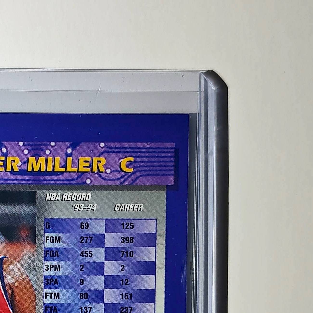 Oliver Miller 1994-95 Topps Finest #311 Basketball Card