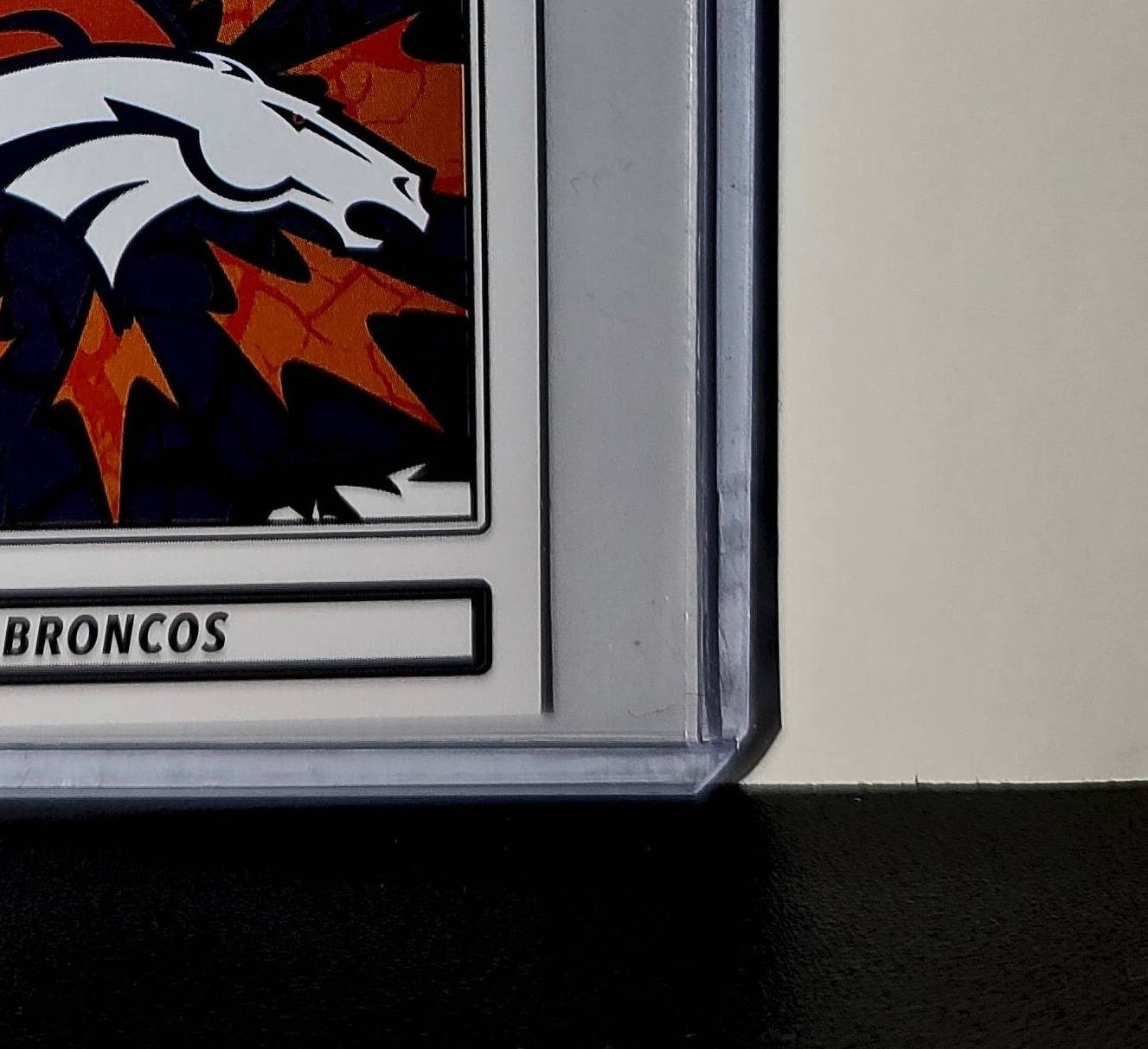 Denver Broncos Logo 2025 Panini NFL #246 Sticker