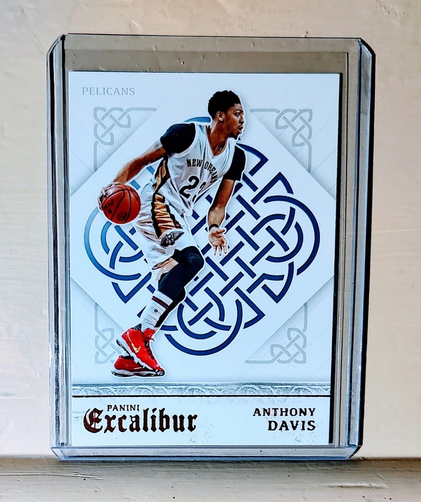 Anthony Davis 2015-16 Panini Excalibur Basketball NBA #147 Card