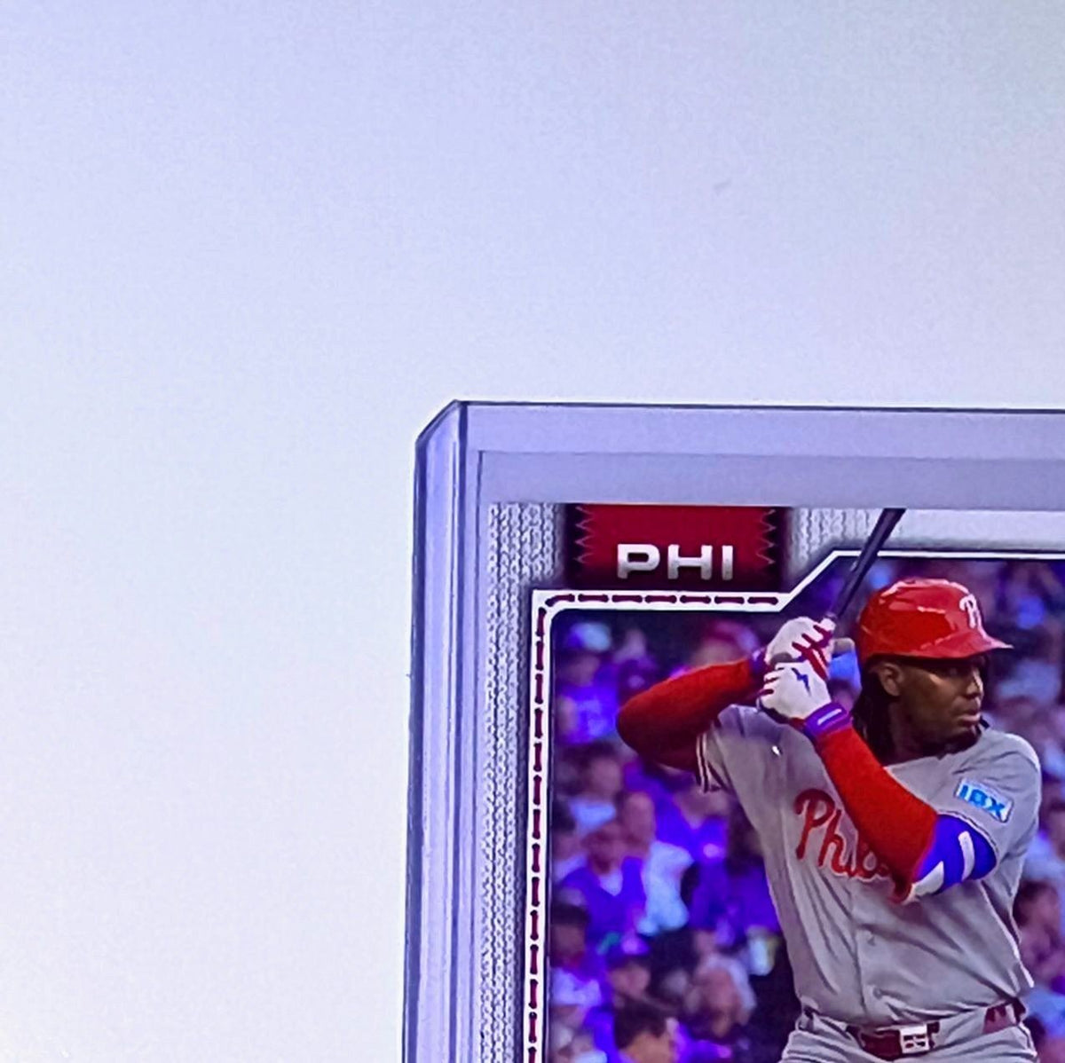 Felix Reyes Rookie 2026 Topps Update MLB #US34 Card Philadelphia Phillies