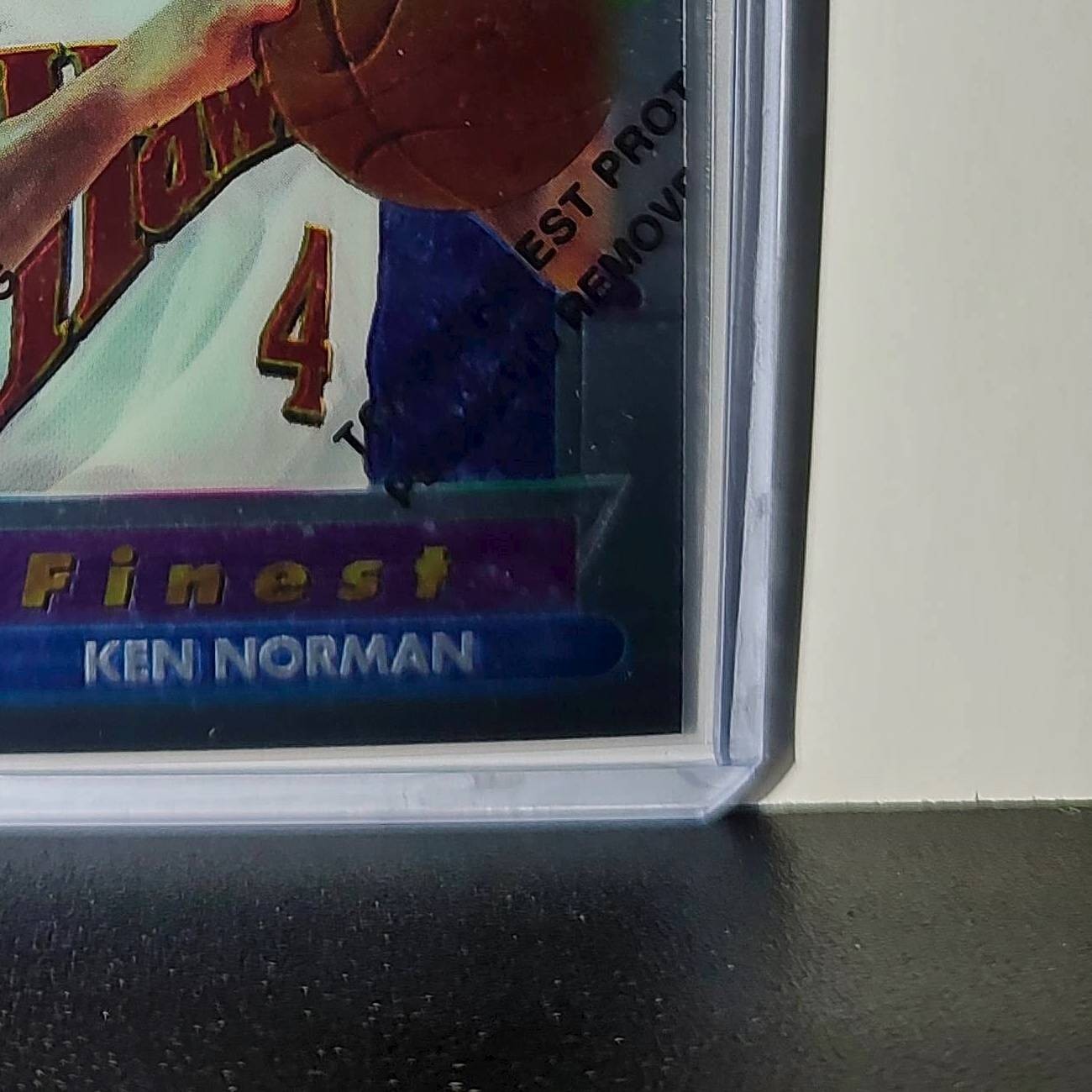 Ken Norman 1994-95 Topps Finest #287 Basketball Card