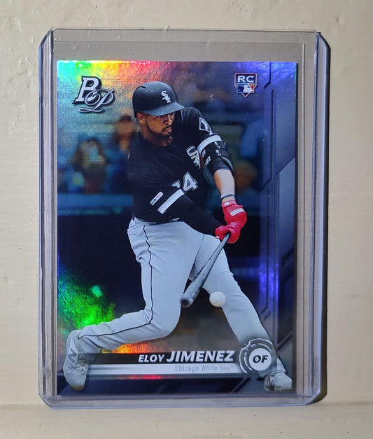 Eloy Jimenez 2019 Topps Bowman Platinum MLB #74 Rookie Card Chicago White Sox