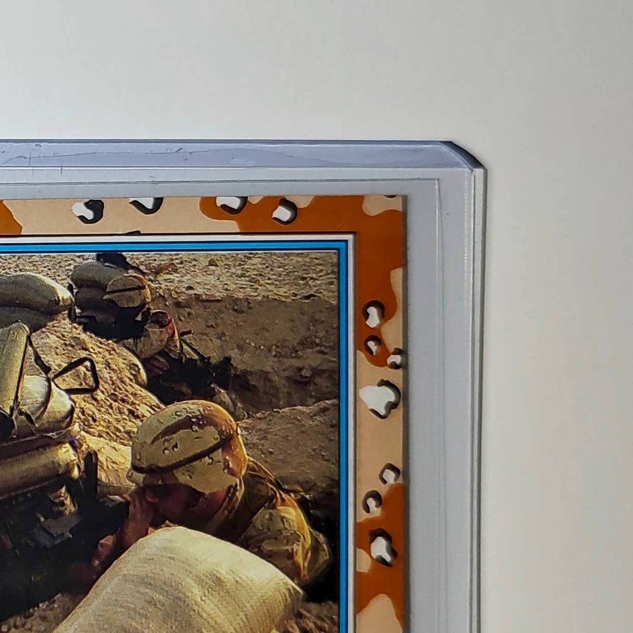 In the Trenches 1991 Topps Desert Storm #169 Card