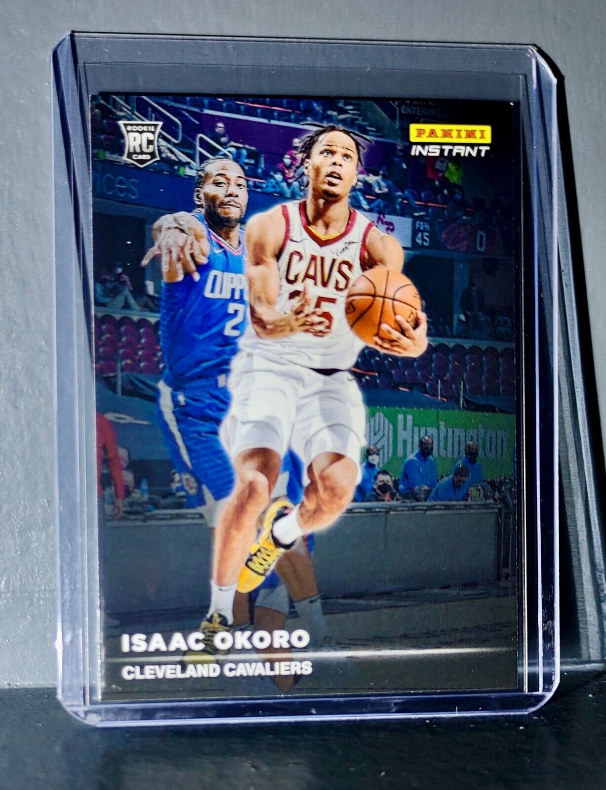 Isaac Okoro Rookie Spotlight 2020-21 Panini NBA #5 Basketball Card 1 of 1397