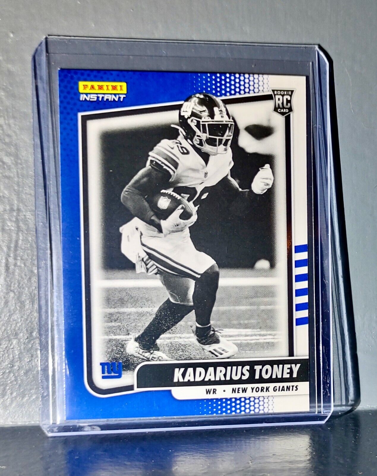 Kadarius Toney 2021 Panini NFL Black and White Rookies #10 Card 1/2728