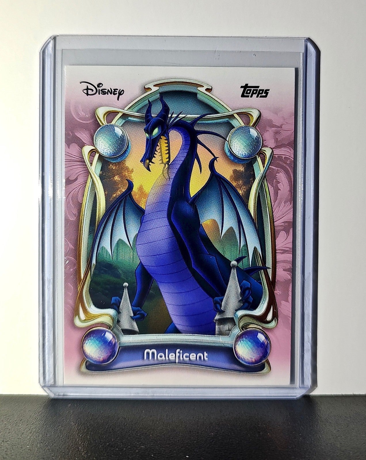 Maleficent 2025 Topps Disney Wonder #33 Card Sleeping Beauty