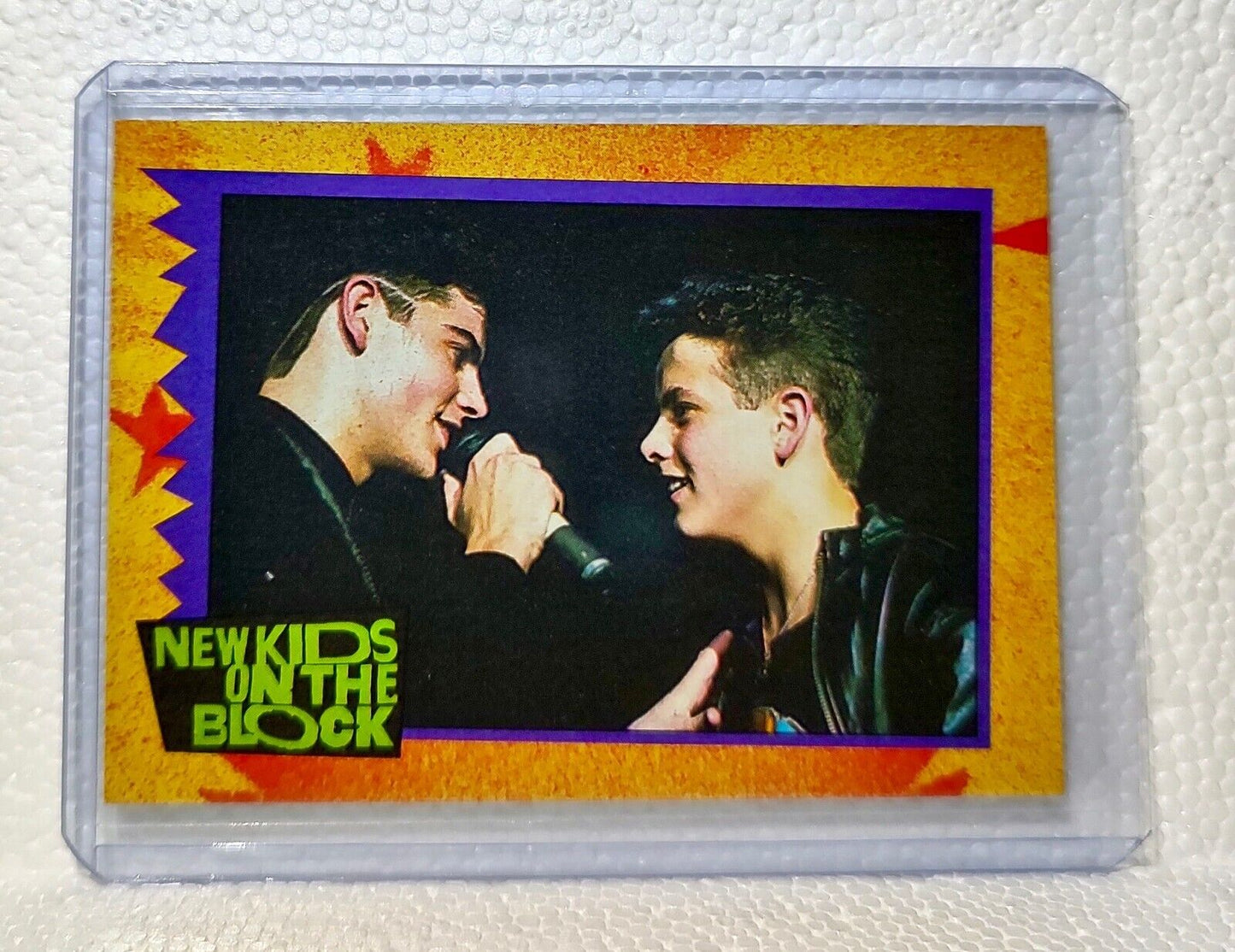 Nkotb Quiz! 1989 New Kids on the Block #12 Trading Card