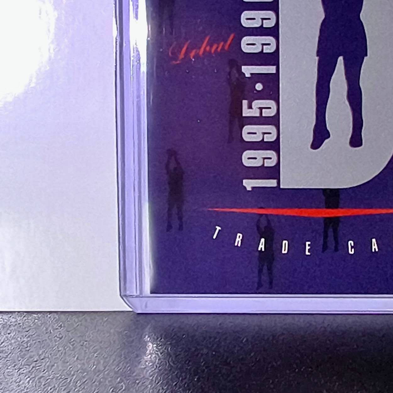 Michael Jordan 1995-96 Debut Upper Deck Collector's Choice Card Chicago Bulls