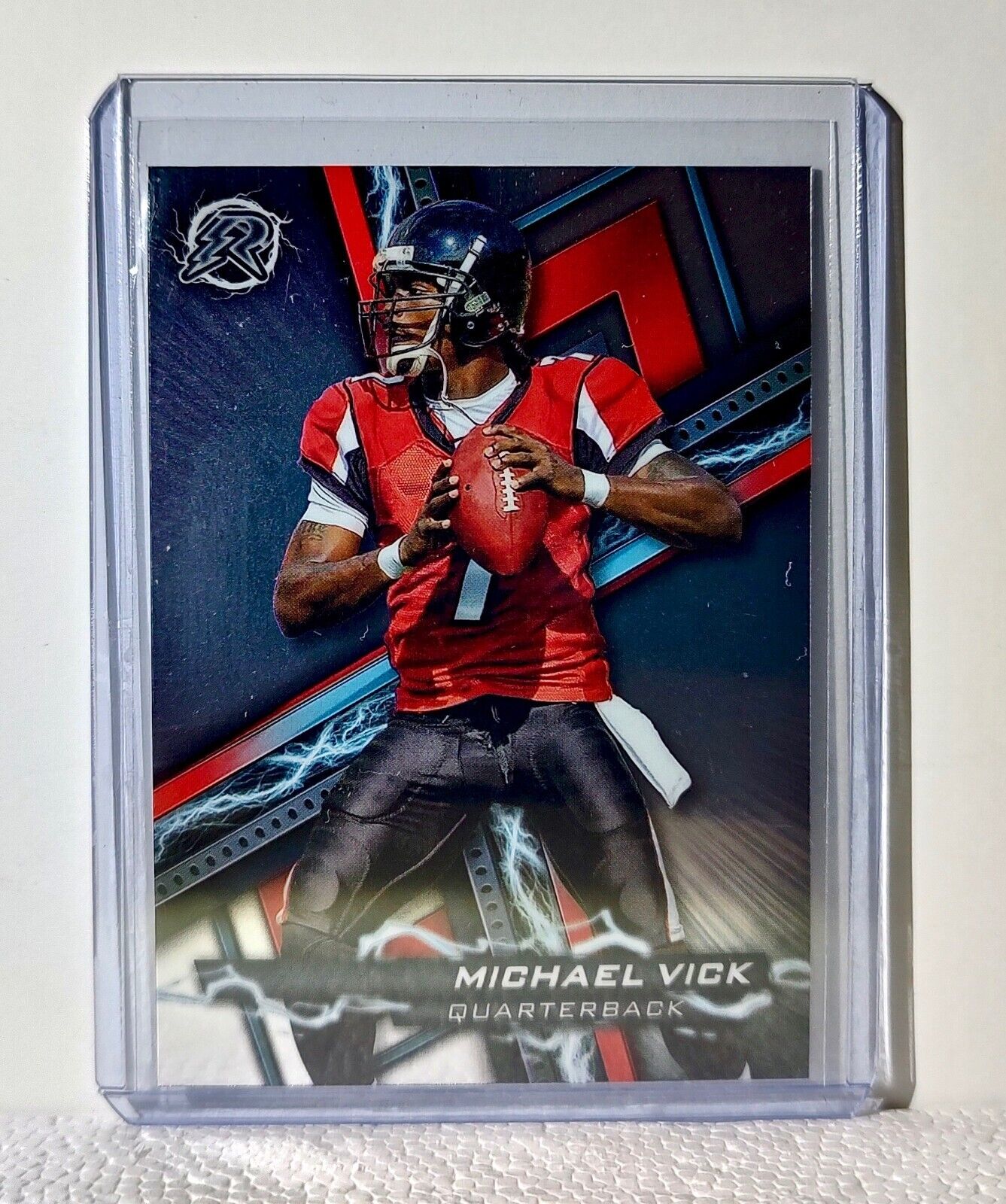 Michael Vick 2023 Topps Resurgence NFL #96 Football Card Atlanta Falcons