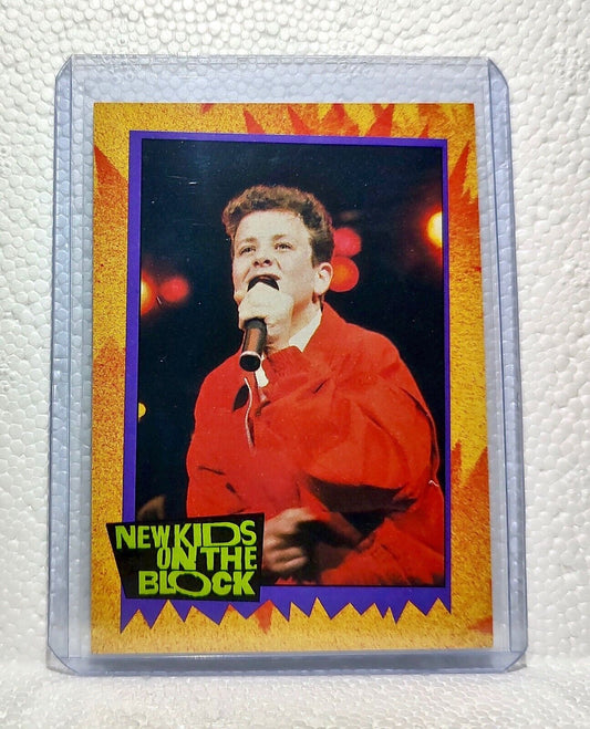 Vital Statistics 1989 New Kids on the Block #40 Trading Card