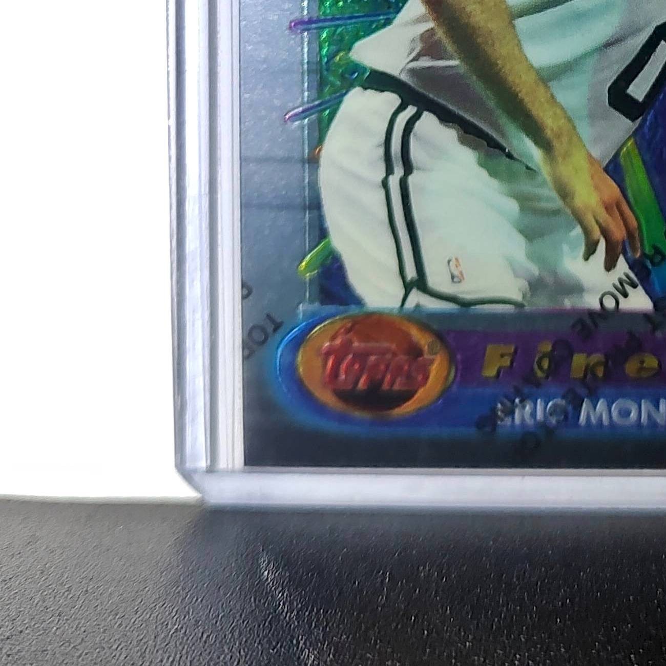 Eric Montross Rookie 1994-95 Topps Finest #273 Card