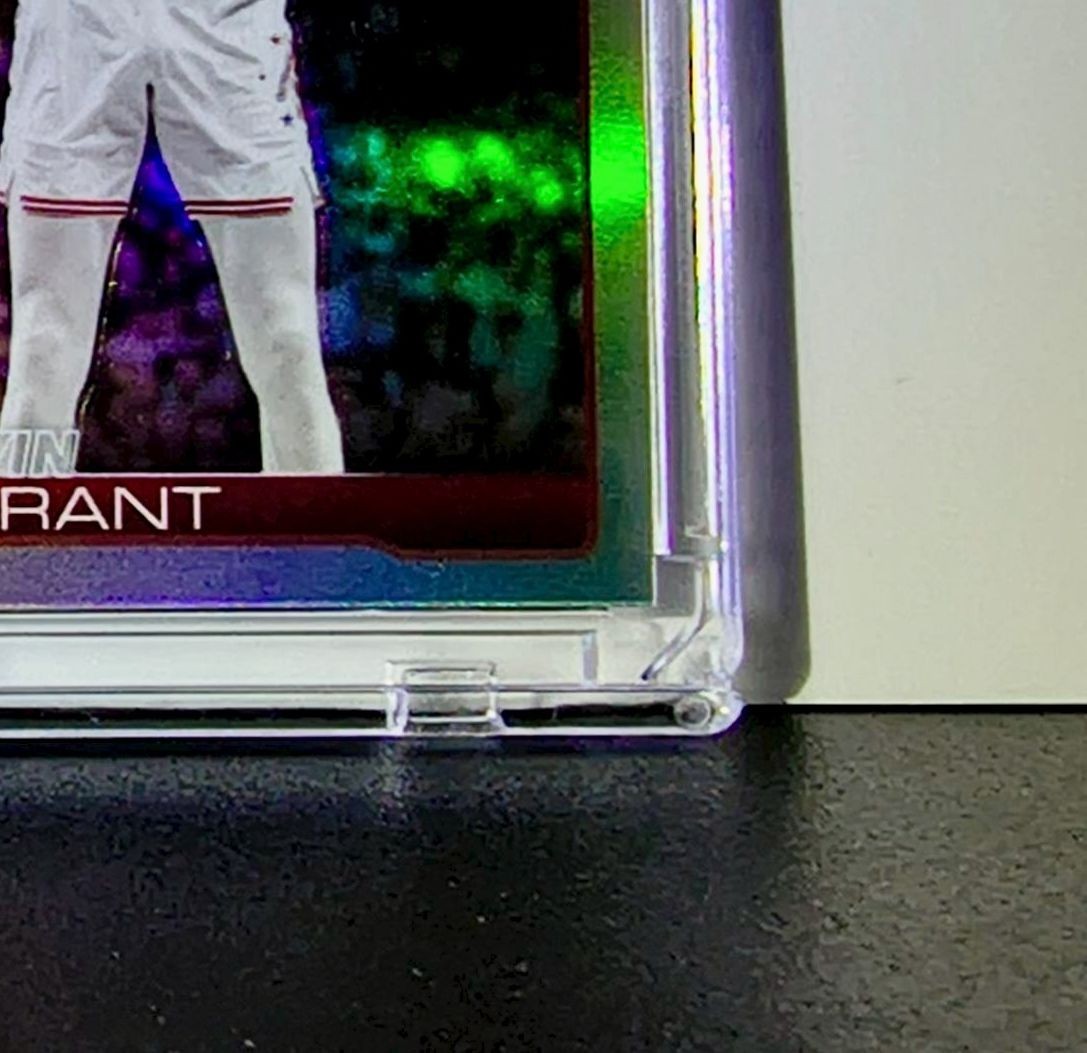 Kevin Durant 2025-26 NBA Topps Chrome Update #23 Refractor Card Houston Rockets
