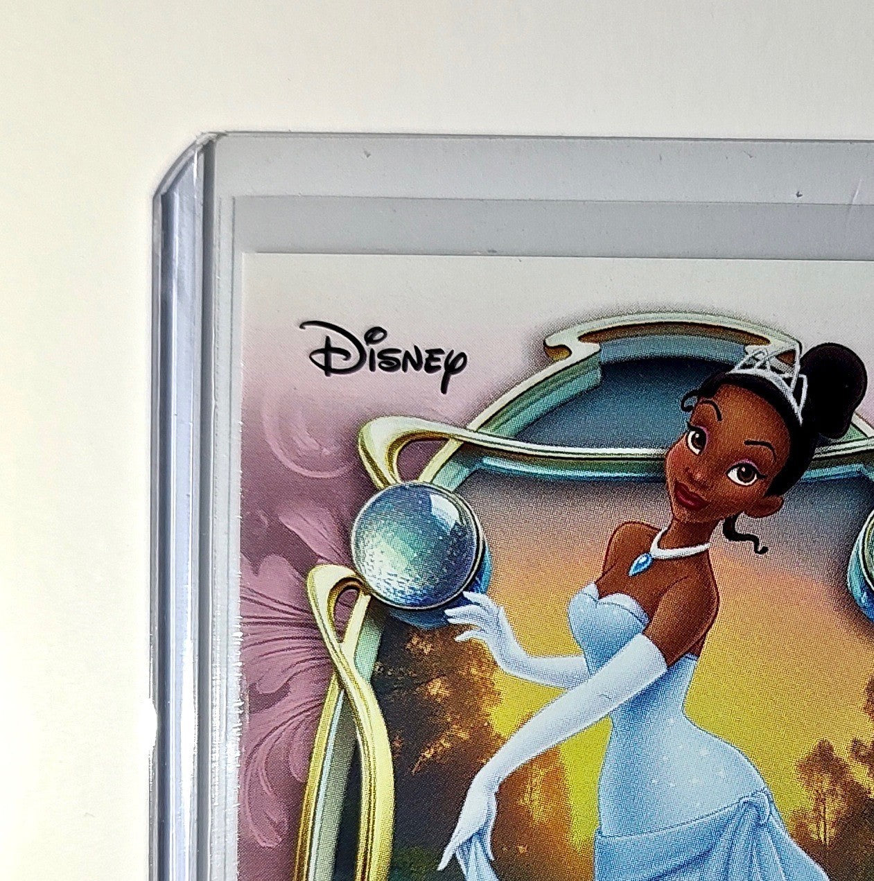 Tiana 2025 Topps Disney Wonder #70 Card The Princess and the Frog