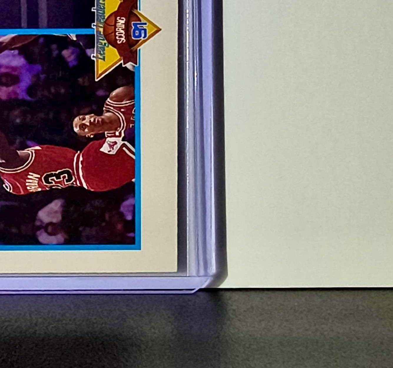 Michael Jordan Karl Malone 1991-92 NBA Hoops #306 Basketball Card Chicago Bulls