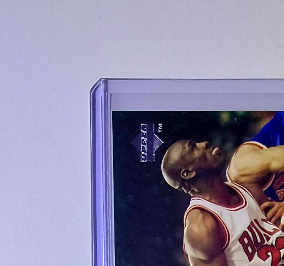 Michael Jordan 1994 Upper Deck Rare Air MJ Decade of Dominance Card Bulls