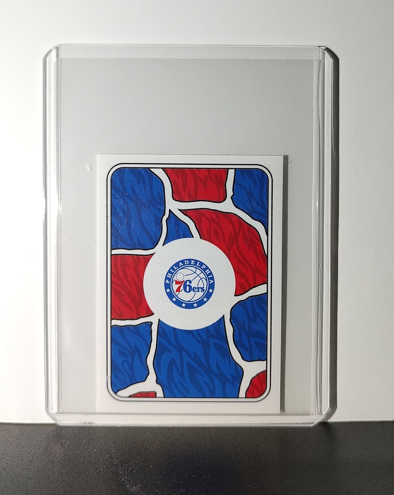 Logo 2024-25 Panini NBA #262 Sticker Card Philadelphia 76ers