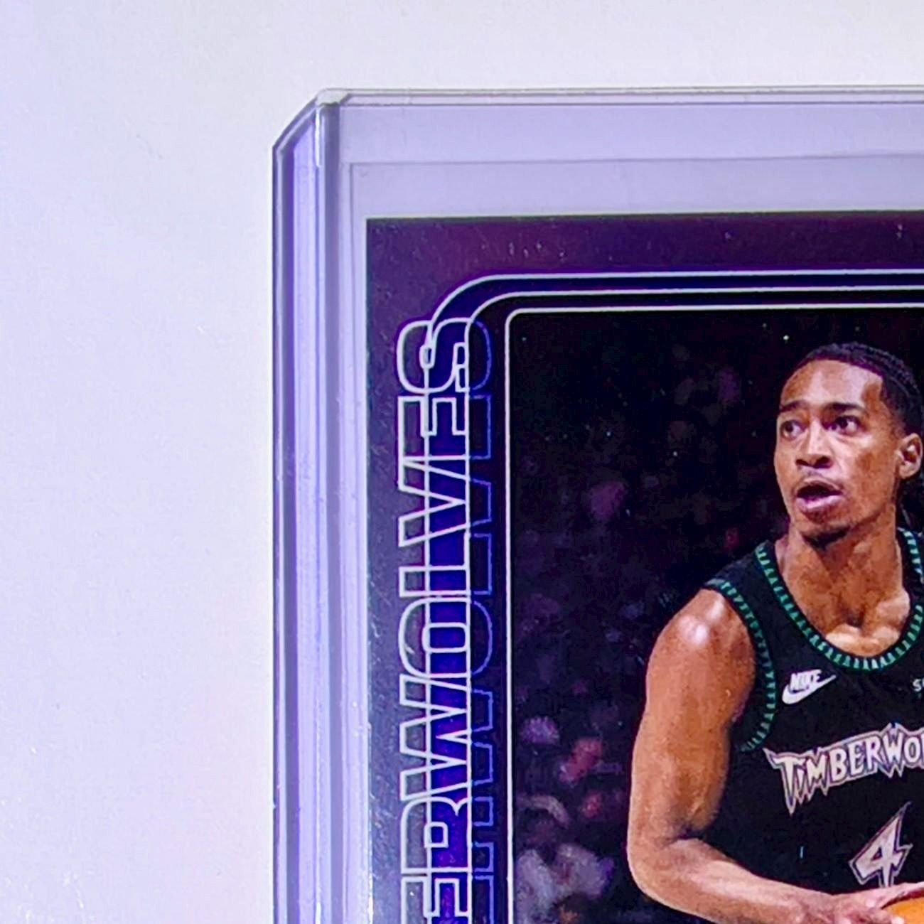 Rob Dillingham 2025-26 NBA Topps Chrome Update #105 Card Minnesota Timberwolves