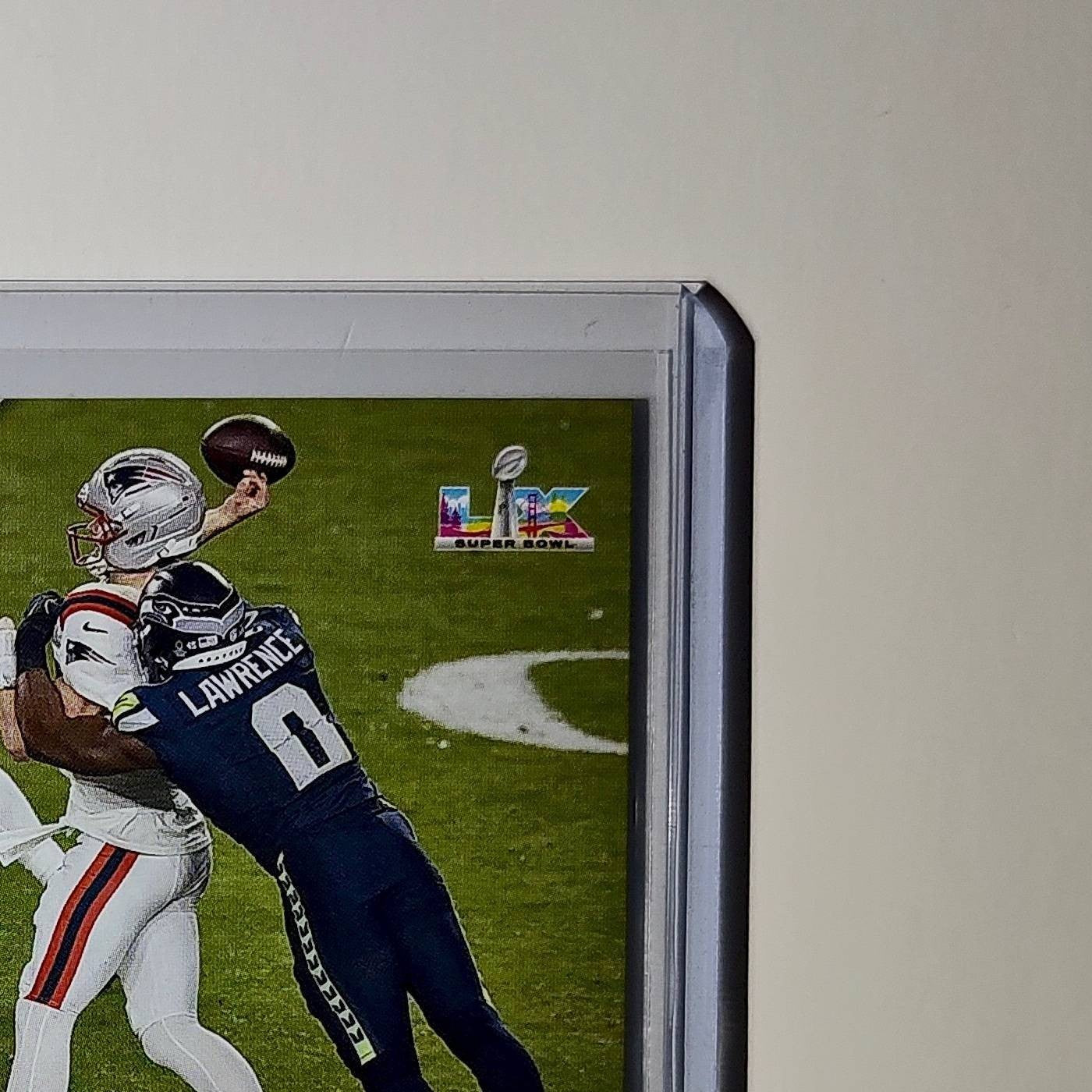 DeMarus Lawrence 2026 Panini NFL Super Bowl LIX Champions #19 Seattle Seahawks