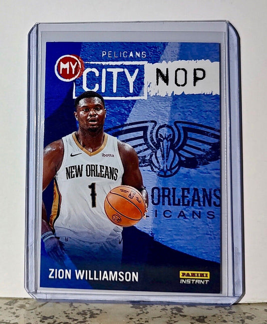 Zion Williamson 2023-24 Panini NBA #22 MyCity Card New Orleans Pelicans 1/543