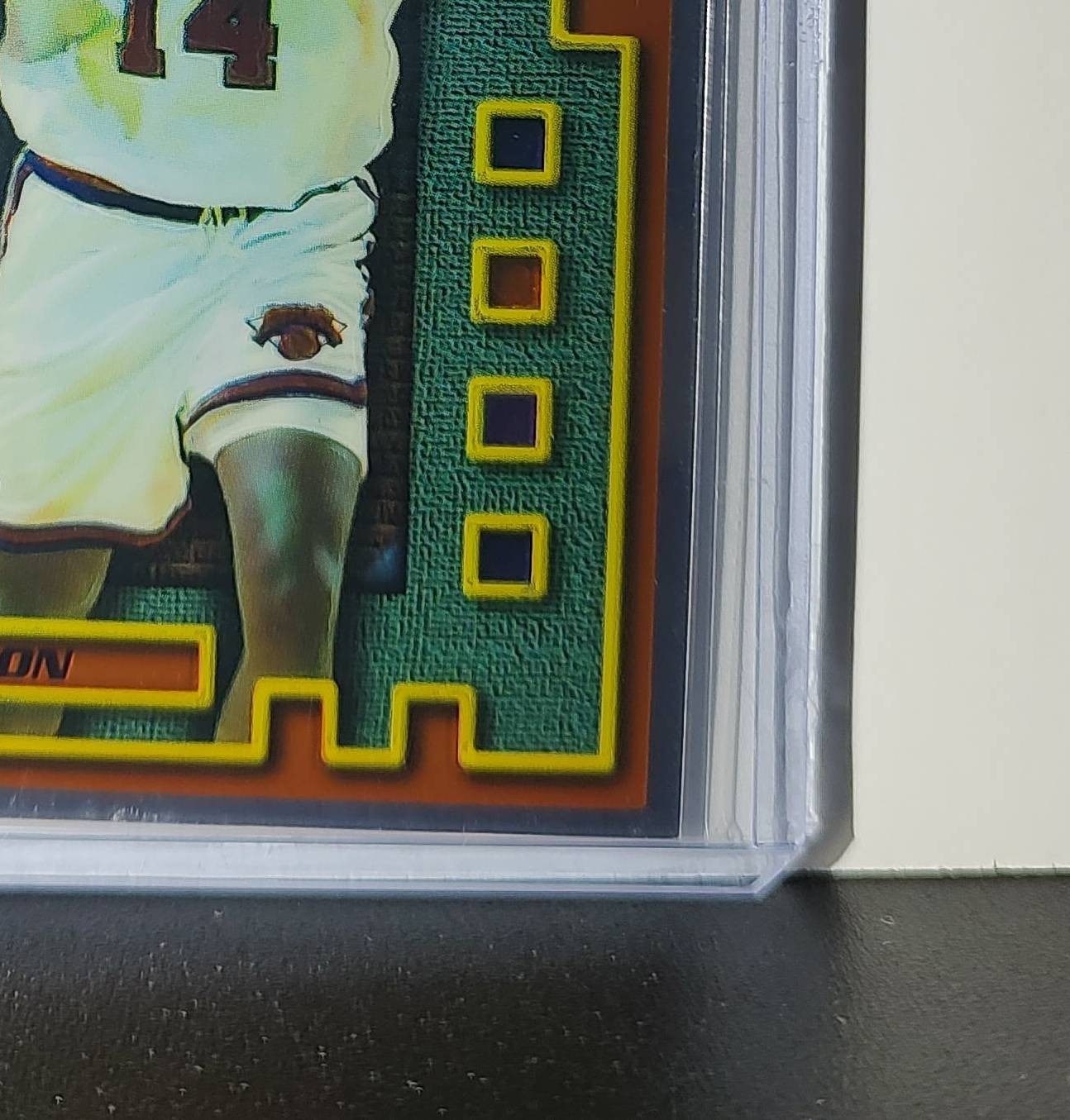 Anthony Mason 1995-96 Topps Finest NBA #M34 Mysterly Knicks