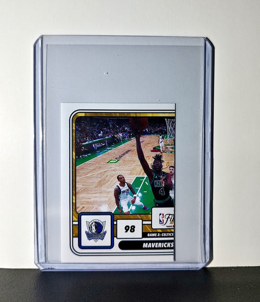 2023-24 NBA Finals Game 2 2024-25 Panini NBA #15 Sticker Card