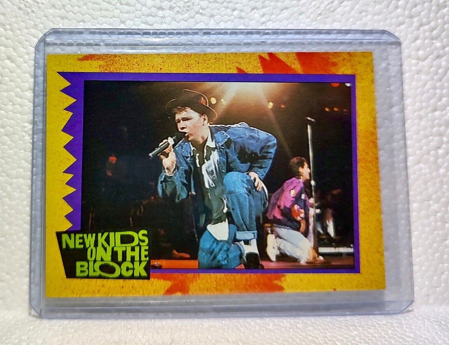 Hot Moves! 1989 New Kids on the Block #47 Trading Card