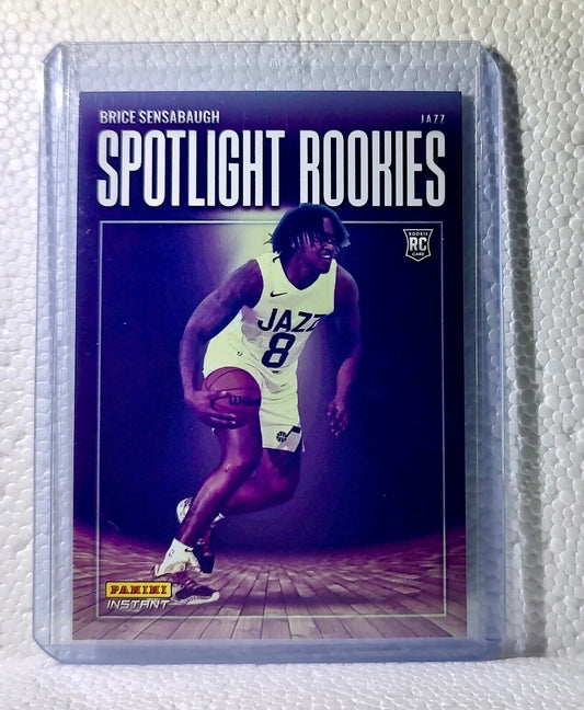 Brice Sensabaugh 2023-24 Panini #28 NBA Spotlight Rookies Basketball Card 1/209