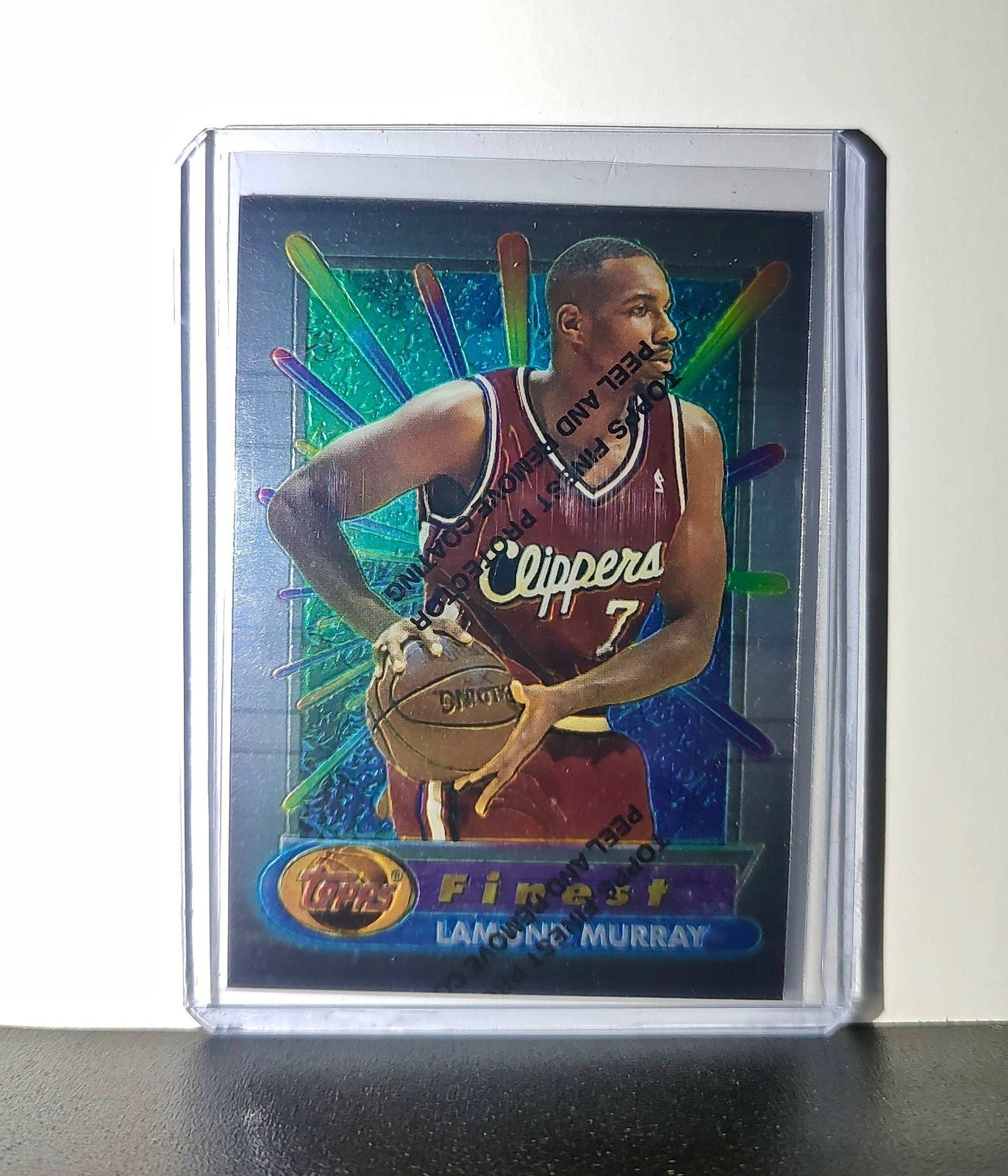 Lamond Murray Rookie 1994-95 Topps Finest #289 Card