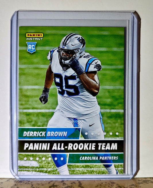 Derrick Brown 2020 Panini All-Rookie Team NFL #14 Card 1 of 648 Panthers