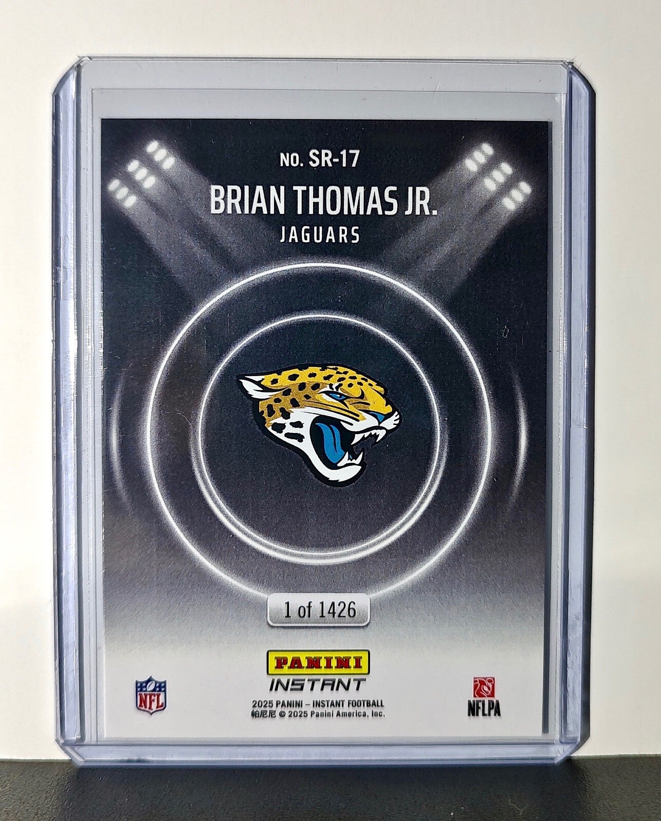 Brian Thomas Jr. Rookie 2024 Panini Spotlight Rookies NFL #17 Jaguars 1 of 1426