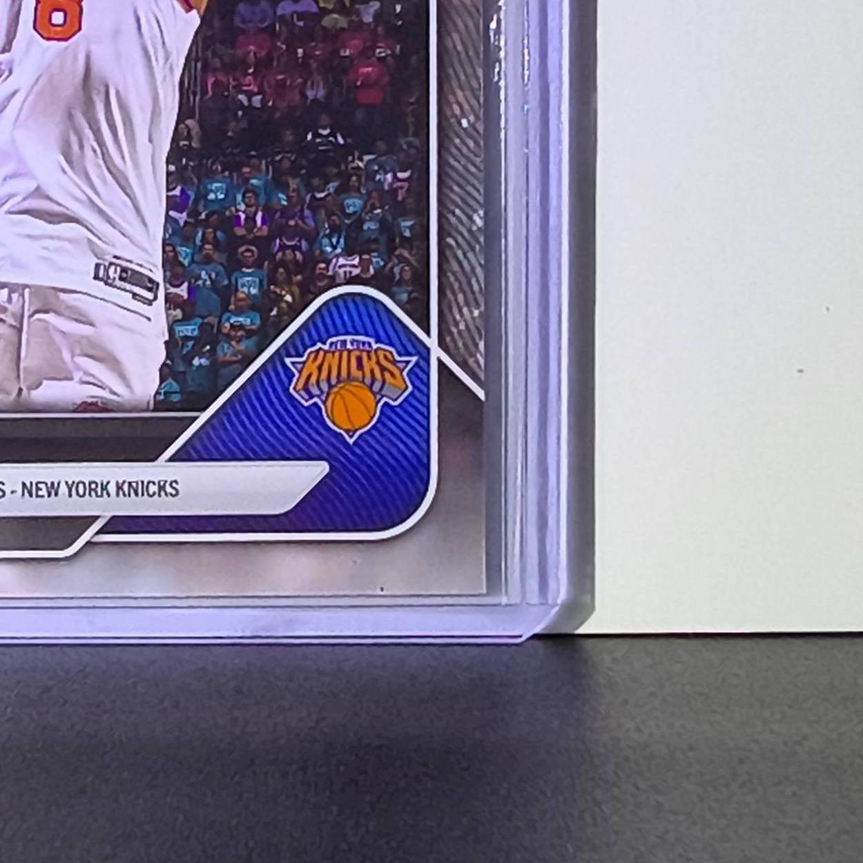 OG Anunoby 2026 Topps Now NBA Champions #C3 Card New York Knicks