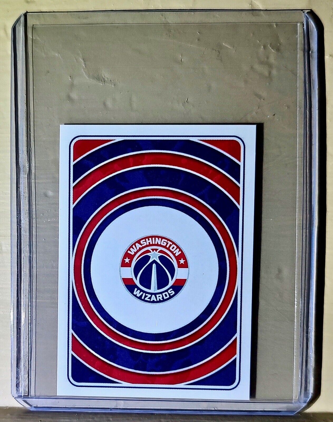 2023-24 Logo Panini NBA Basketball #282 Sticker Washington Wizards