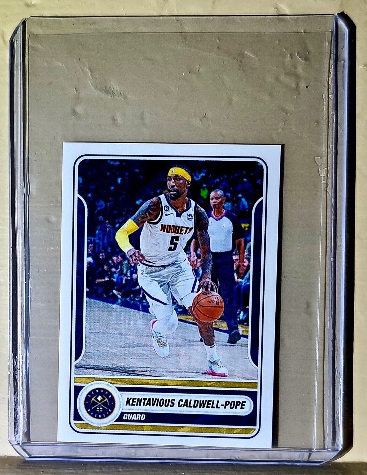 2023-24 Kentavious Caldwell-Pope Panini NBA Basketball #314 Sticker Nuggets