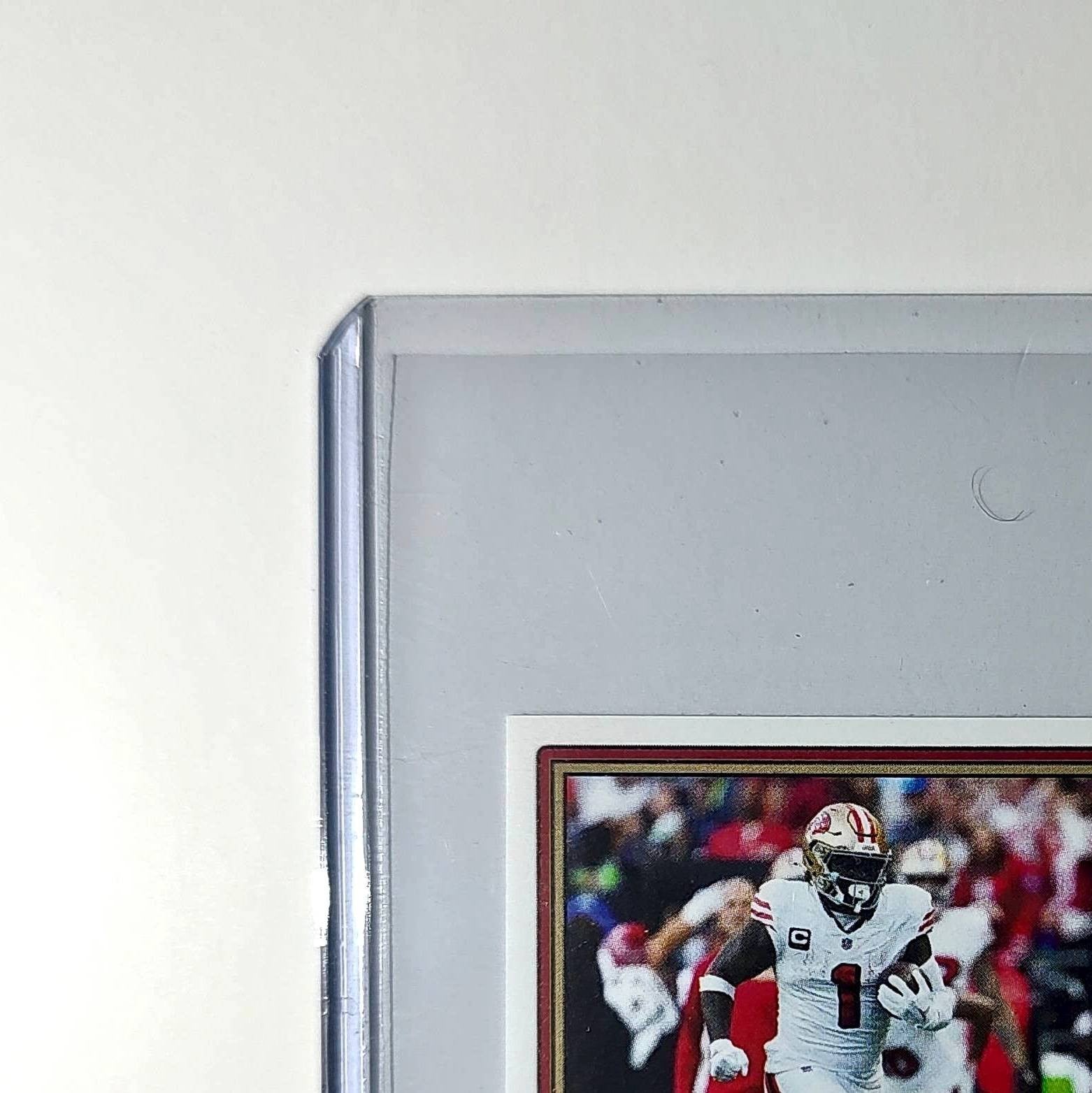 Deebo Samuel 2025 Panini NFL #21 Record/Milestone Sticker